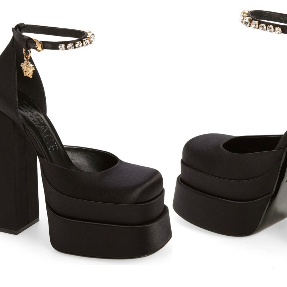VERSACE MEDUSA PLATFORM PUMP